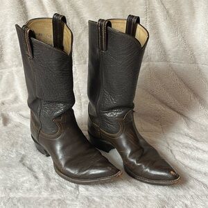 Vintage Tony Lama Cowboy Boots